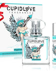 CUPIDLOVE Original Hypnosis 2.0 Pheromone Cologne for Men - 50ml+10ml Travel Set Gift Infused Pheromone Perfume EDP Fragrance Spray -Long Lasting - Enhance Attraction