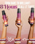 Self Tanner Mousse for Women - Medium Bronze Sunless Tanning Foam with Fake Tan Mitt & Strap, Buildable Natural Glow, Aloe Vera & Coconut, Vegan, Streak-Free, Odorless (8.5 Fl Oz)