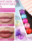 48 Pcs Ice Cream Party Decorations Balms