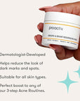 Proactiv Smooth & Bright Resurfacing Vitamin C Face Mask - Targets Post Acne Dark Marks, Hyperpigmentation, Rough Texture, Formulated for Acne-Prone Skin, 1.7 Oz