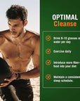 Century Systems The Cleaner Detox, Powerful 14-Day Complete Internal Cleansing Formula for Men, Support Digestive Health, 104 Vegetarian Capsules