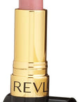 Revlon Super Lustrous Lipstick, Porcelain Pink, 0.15 Ounce