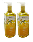 Bath & Body Works Deep Cleansing Hand Soap 2 Pack 8 oz. (Kitchen Lemon)
