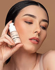 Hilareco PHOER Foundation, 1 pcs-105- Sand, Full Coverage Vegan Guarantee 30ml
