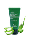 BENTON Aloe Hyaluron Cream 50g (1.76 oz.) - Aloe Leaf Water & Hyaluronic Acid Contained Soothing and Moisturizing Facial Cream, for Dryness and Itchy Senstivie Skin