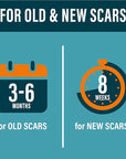 Scar Sheets Light Tone 4 Pack