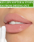 Lip Plumper Set,Lip Plumper Oil Gloss Night