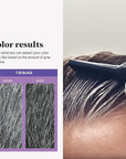 Just For Men Touch of Gray, Mens Hair Color Kit with Comb Applicator for Easy Application, Great for a Salt and Pepper Look - Black, T-55, Pack of 3