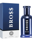 Hybrid & Company Bro$$ Night For Men Pour Homme Eau De Toilette Natural Spray 3.4FL.OZ