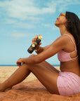 Sun Bum Original SPF 15 Sunscreen Body Spray | Broad Spectrum Moisturizing Sunblock with Vitamin E | Hawaii 104 Act Compliant (Octinoxate & Oxybenzone Free) | 2 Pack, 6 oz
