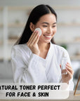 Naturevibe Botanicals Orange Water 32 Ounces | 100% Pure and Natural | Great for Skin Care and Hair Care