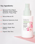 Physicians Formula Organic Wear Nutrient Mist Facial Spray, Botanical Infused, Dermatologist Approved, Vegan, Gluten Free, Tone, Balance, And Prep Skin