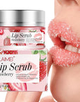 Lip Scrub, Lip Scrubs Exfoliator, Sugar