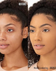Black Radiance Color Perfect Foundation Stick with Soft Brush Applicator Duo – Buildable, Blendable Versatile Pigment-Rich Formula - Cappuccino