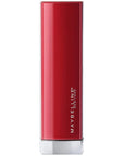 Maybelline Color Sensational Made for All Lipstick, Crisp Lip Color & Hydrating Formula, Ruby For Me, Red, 1 Count