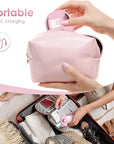 Electric Razors for Women, Rechargeable Lady Shaver, Waterproof Bikini Trimmer for Legs