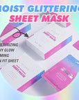 Moist Glittering Sheet Mask –