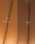 Loving Tan Deluxe Face Tan, Dark - Streak Free, Natural Looking, Professional Strength Sunless Tanner - 10+ Self Tanning Applications per Bottle, Cruelty Free, Naturally Derived DHA - 1.6 Fl Oz