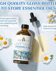 EVOKE OCCU Chamomile Essential Oil for Skin Hair Diffuser Candle Soap Making - 4 FL Oz