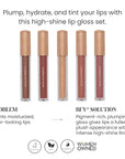BFY Cosmetics 5-Pack Plumping Lip Gloss - Shimmer