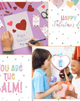 24 Sets Valentine's Day Card