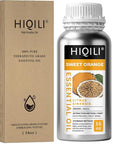HIQILI 16 Fl Oz Orange Essential Oil, Pure and Natural for Diffuser, Skin - 500ML