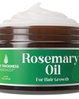 Rosemary Oil for Hair Growth Hydrating Mask for Dry Damaged Hair, Curly, Frizzy or Color Treated. Rosemary Scalp Treatment for Women, Men. Use Overnight, Leave In