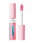 COVERGIRL Clean Fresh Yummy Plumper Lip Gloss, 820 Pixie Dust, Plumper, Shiny, Vegan Formula, Easy to Apply, Minty Flavor, 0.33oz