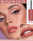 Plumping Lip Oil,Hydrating Lip Glow Oil