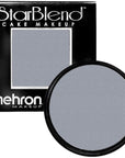 Mehron Makeup StarBlend Cake Makeup | Wet/Dry Pressed Powder | Powder Foundation | Monster Grey Face Paint & Body Paint 2 oz (56g)