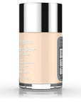 Neutrogena Healthy Skin Liquid Foundation Makeup with Broad Spectrum SPF 20 Sunscreen, Lightweight, Medium Coverage Makeup with Sunscreen and Pro-Vitamin B5, Classic Ivory 10, 1 fl. oz