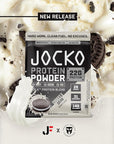 Jocko Mölk Whey Protein Powder - Keto, Probiotics, Grass Fed, Digestive Enzymes, Amino Acids, Sugar Free Monk Fruit Blend - Supports Muscle Recovery & Growth (2 LB, Cookies & Cream)