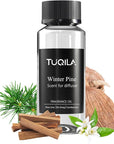 Hotel Waterless Diffuser Oil Winter Pine, Essential Scent Oil Usage Cold Air Waterless Diffuser, Luxury Scents Oils Fragrance Bottle120 ML Home Natural Flavour