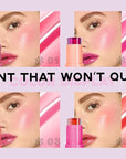 Cooling Water Jelly Tint, Cream Jelly Blush Stick Women #03
