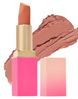 Juvia's Place The Nude Velvety Matte Lipstick Mademoiselle - Nude, Long-lasting, Rich-Color Lip Makeup, Creamy Lipstick with Matte Finish, Beauty & Lip Products