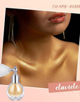 3 Pcs Glitter Spray for Hair and Body,