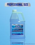 Softsoap Antibacterial Liquid Hand Soap Refill, Refreshing Clean, Moisturizing Hand Soap, 1 Gallon,White