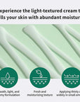 BENTON Aloe Hyaluron Cream 50g (1.76 oz.) - Aloe Leaf Water & Hyaluronic Acid Contained Soothing and Moisturizing Facial Cream, for Dryness and Itchy Senstivie Skin