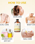 EVOKE OCCU Ylang Ylang Essential Oil 4 Oz, Pure Ylang Ylang Oil for Skin Hair Aromatherapy Diffuser Fragrance DIY- 4 FL Oz