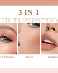 Blush Stick for Cheeks Makeup,Waterproof Cream Blush Face