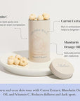 3-in-1 Solid Facial Cleanser, Exfoliator, and Wash-off Mask