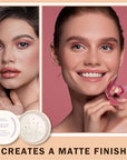Setting Powder Loose Face Powder Lightweight Soft Smooth