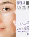 Bio Retinol Alternative Bakuchiol Serum - Smooths Skin & Reduces Fine Lines, USA Made with Natural & Organic Ingredients, Anti-Aging Skin Care Formula, Vegan, Cruelty Free