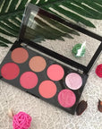 Makeup Revolution Ultra Blush Makeup Palette, Bronzer & 13g