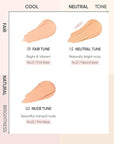 Skin Tune Vegan Cover Cushion Foundation 1.5 NEUTRAL