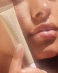 Summer Fridays Lip Butter Balm - Conditioning Lip Mask and Lip Balm for Instant Moisture, Shine and Hydration - Sheer-Tinted, Soothing Lip Care - Vanilla (.5 Oz)