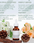 Caffeine eye serum for reducing