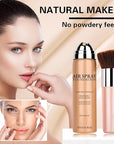 Magic Minerals Airbrush Foundation Makeup Spray Silky Lightweight