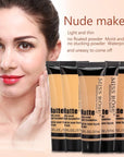 Sonew Smooth Makeup Base Face Liquid, Liquid Makeup (BEIGE 7) 37ml