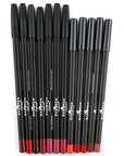 12pc Italia Deluxe Ultra Fine Lip Liner set of 12 color
